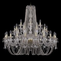 Подвесная люстра Bohemia Ivele 1402/20+10+5/360 G