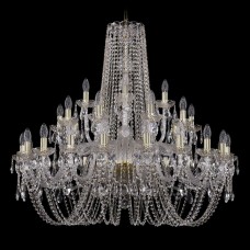 Подвесная люстра Bohemia Ivele 1402/20+10+5/360 G