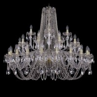 Подвесная люстра Bohemia Ivele 1402/20+10+5/400 G Подвесная люстра Bohemia Ivele 1402/20+10+5/400 G