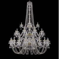 Подвесная люстра Bohemia Ivele 1402/20+10+5/530/h-206/3d G Подвесная люстра Bohemia Ivele 1402/20+10+5/530/h-206/3d G