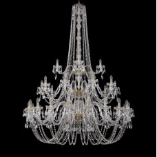 Подвесная люстра Bohemia Ivele 1402/20+10+5/530/h-206/3d G