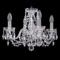 Подвесная люстра Bohemia Ivele 1402/4/141 Ni Подвесная люстра Bohemia Ivele 1402/4/141 Ni