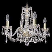 Подвесная люстра Bohemia Ivele 1402/4/160 G Подвесная люстра Bohemia Ivele 1402/4/160 G