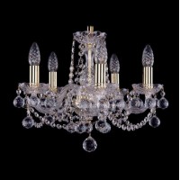 Подвесная люстра Bohemia Ivele 1402/5/141 G Balls Подвесная люстра Bohemia Ivele 1402/5/141 G Balls