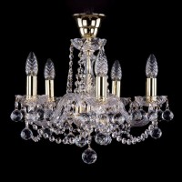 Подвесная люстра Bohemia Ivele 1402/5/141 G Balls tube Подвесная люстра Bohemia Ivele 1402/5/141 G Balls tube