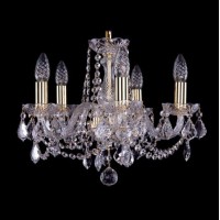 Подвесная люстра Bohemia Ivele 1402/5/141 G Leafs Подвесная люстра Bohemia Ivele 1402/5/141 G Leafs