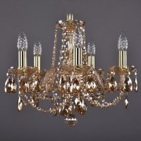 Подвесная люстра Bohemia Ivele 1402/5/141 G M721 Подвесная люстра Bohemia Ivele 1402/5/141 G M721