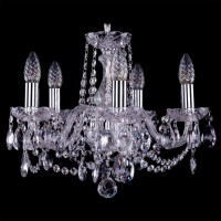 Подвесная люстра Bohemia Ivele 1402/5/141 Ni Подвесная люстра Bohemia Ivele 1402/5/141 Ni