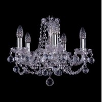 Подвесная люстра Bohemia Ivele 1402/5/141 Ni Balls Подвесная люстра Bohemia Ivele 1402/5/141 Ni Balls