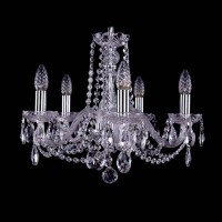 Подвесная люстра Bohemia Ivele 1402/5/160 Ni Подвесная люстра Bohemia Ivele 1402/5/160 Ni