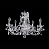 Подвесная люстра Bohemia Ivele 1402/5/195 Ni Подвесная люстра Bohemia Ivele 1402/5/195 Ni