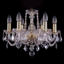 Подвесная люстра Bohemia Ivele 1402/6/141 G Leafs