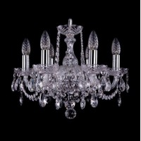 Подвесная люстра Bohemia Ivele 1402/6/141 Ni Подвесная люстра Bohemia Ivele 1402/6/141 Ni