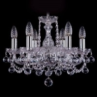 Подвесная люстра Bohemia Ivele 1402/6/141 Ni Balls Подвесная люстра Bohemia Ivele 1402/6/141 Ni Balls