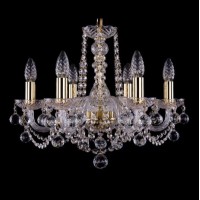 Подвесная люстра Bohemia Ivele 1402/6/160 G Balls
