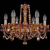 Подвесная люстра Bohemia Ivele 1402/6/160 G M711 Подвесная люстра Bohemia Ivele 1402/6/160 G M711