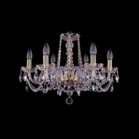 Подвесная люстра Bohemia Ivele 1402/6/195 G Подвесная люстра Bohemia Ivele 1402/6/195 G