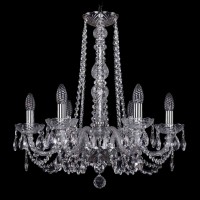 Подвесная люстра Bohemia Ivele 1402/6/195/h-58 Ni Подвесная люстра Bohemia Ivele 1402/6/195/h-58 Ni