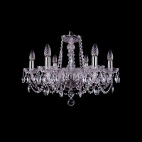 Подвесная люстра Bohemia Ivele 1402/6/195 Ni Подвесная люстра Bohemia Ivele 1402/6/195 Ni