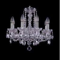 Подвесная люстра Bohemia Ivele 1402/8/141 Ni Подвесная люстра Bohemia Ivele 1402/8/141 Ni