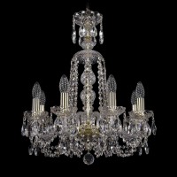 Подвесная люстра Bohemia Ivele 1402/8/160/XL-59 G Подвесная люстра Bohemia Ivele 1402/8/160/XL-59 G
