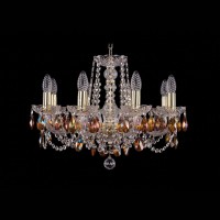 Подвесная люстра Bohemia Ivele 1402/8/195 G K711 Подвесная люстра Bohemia Ivele 1402/8/195 G K711