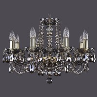 Подвесная люстра Bohemia Ivele 1402/8/195 G M731 Подвесная люстра Bohemia Ivele 1402/8/195 G M731