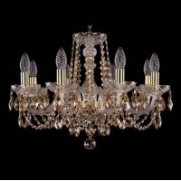 Подвесная люстра Bohemia Ivele 1402/8/195 G R721 Подвесная люстра Bohemia Ivele 1402/8/195 G R721