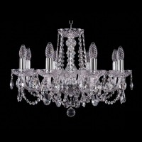 Подвесная люстра Bohemia Ivele 1402/8/195 Ni Подвесная люстра Bohemia Ivele 1402/8/195 Ni