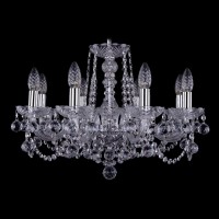 Подвесная люстра Bohemia Ivele 1402/8/195 Ni Balls Подвесная люстра Bohemia Ivele 1402/8/195 Ni Balls
