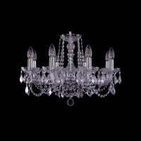 Подвесная люстра Bohemia Ivele 1402/8/195 Ni Leafs Подвесная люстра Bohemia Ivele 1402/8/195 Ni Leafs