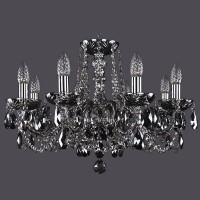 Подвесная люстра Bohemia Ivele 1402/8/195 Ni M781 Подвесная люстра Bohemia Ivele 1402/8/195 Ni M781