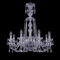Подвесная люстра Bohemia Ivele 1402/8/240/XL-73 Ni Подвесная люстра Bohemia Ivele 1402/8/240/XL-73 Ni