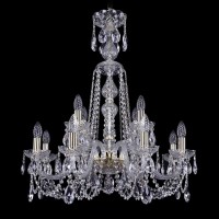 Подвесная люстра Bohemia Ivele 1402/8+4/240/XL-77 G Подвесная люстра Bohemia Ivele 1402/8+4/240/XL-77 G