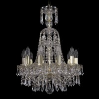 Подвесная люстра Bohemia Ivele 1403/10/141/XL-61 G Подвесная люстра Bohemia Ivele 1403/10/141/XL-61 G