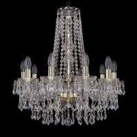 Подвесная люстра Bohemia Ivele 1403/10/195/h-60 G Подвесная люстра Bohemia Ivele 1403/10/195/h-60 G