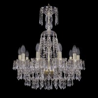 Подвесная люстра Bohemia Ivele 1403/10/195/XL-65 G Подвесная люстра Bohemia Ivele 1403/10/195/XL-65 G