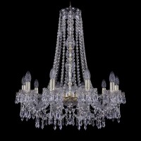Подвесная люстра Bohemia Ivele 1403/10/240/h-76 G Подвесная люстра Bohemia Ivele 1403/10/240/h-76 G