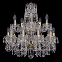 Подвесная люстра Bohemia Ivele 1403/10+5/195/2d G Подвесная люстра Bohemia Ivele 1403/10+5/195/2d G