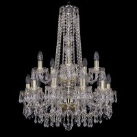 Подвесная люстра Bohemia Ivele 1403/10+5/195/h-77/2d G Подвесная люстра Bohemia Ivele 1403/10+5/195/h-77/2d G