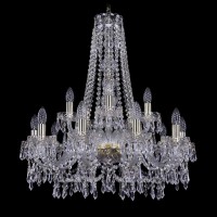 Подвесная люстра Bohemia Ivele 1403/10+5/240/h-76 G Подвесная люстра Bohemia Ivele 1403/10+5/240/h-76 G