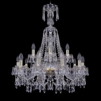 Подвесная люстра Bohemia Ivele 1403/10+5/240/XL-80 G Подвесная люстра Bohemia Ivele 1403/10+5/240/XL-80 G