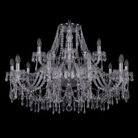 Подвесная люстра Bohemia Ivele 1403/10+5/360 Ni Подвесная люстра Bohemia Ivele 1403/10+5/360 Ni