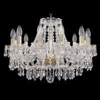 Подвесная люстра Bohemia Ivele 1403/12/195 G Подвесная люстра Bohemia Ivele 1403/12/195 G