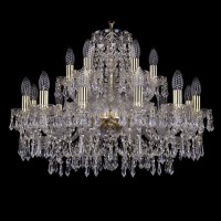 Подвесная люстра Bohemia Ivele 1403/12+6/240 G Подвесная люстра Bohemia Ivele 1403/12+6/240 G
