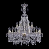 Подвесная люстра Bohemia Ivele 1403/12+6/240/XL-80 G Подвесная люстра Bohemia Ivele 1403/12+6/240/XL-80 G
