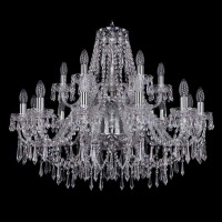 Подвесная люстра Bohemia Ivele 1403/12+6/300/2d Ni Подвесная люстра Bohemia Ivele 1403/12+6/300/2d Ni