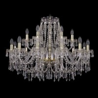 Подвесная люстра Bohemia Ivele 1403/12+6/300 G Подвесная люстра Bohemia Ivele 1403/12+6/300 G