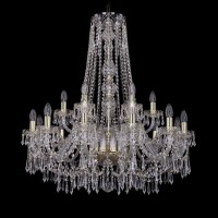 Подвесная люстра Bohemia Ivele 1403/12+6/300/h-95 G Подвесная люстра Bohemia Ivele 1403/12+6/300/h-95 G