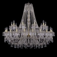 Подвесная люстра Bohemia Ivele 1403/20+10/400 G Подвесная люстра Bohemia Ivele 1403/20+10/400 G